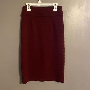 Forever 21 stretchy skirt!